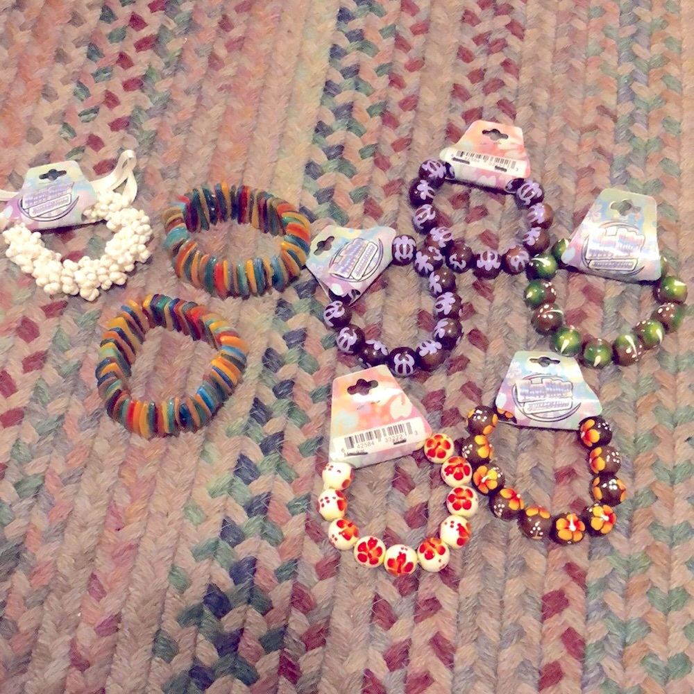 Bracelets from Hawaii